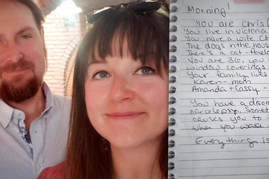 Wife Has to Remind Husband Every Morning That They’re in Love Due to Rare Condition