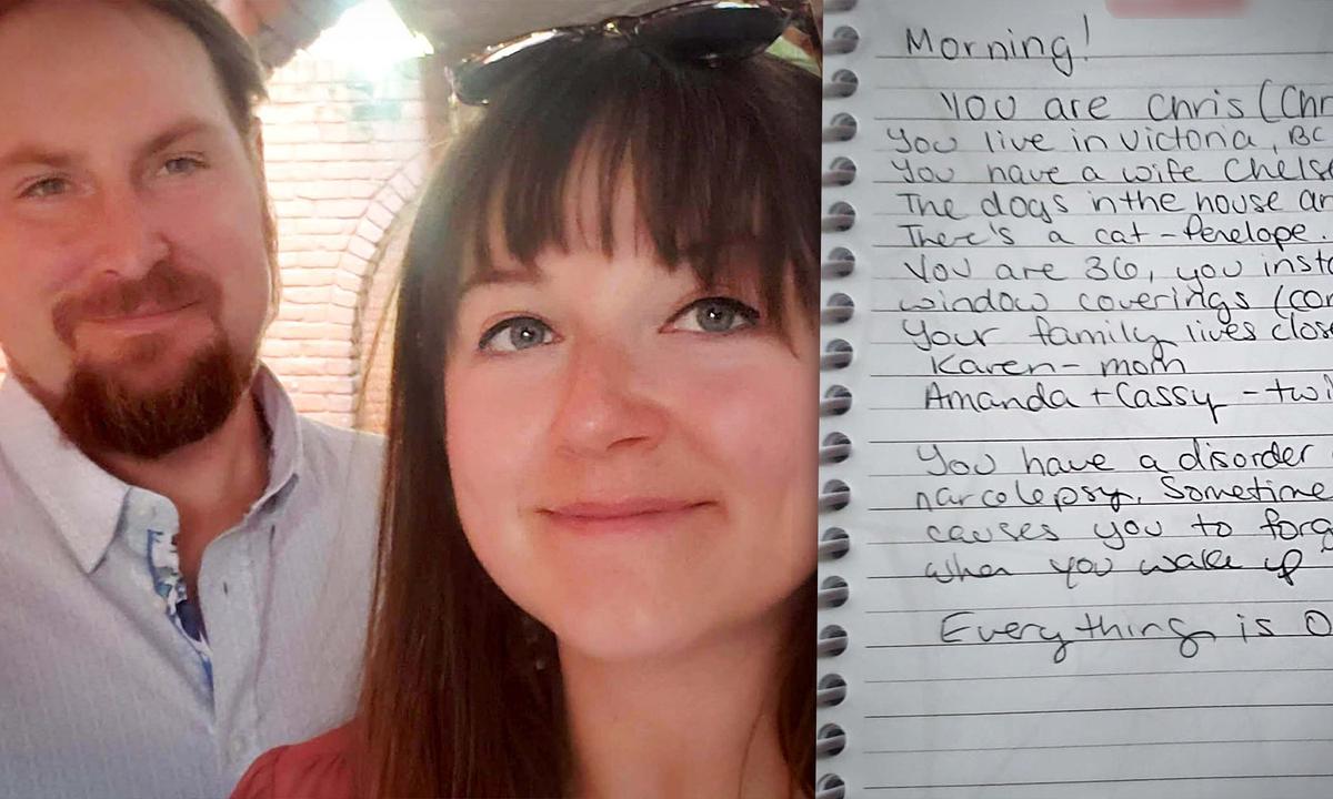 Wife Has to Remind Husband Every Morning That They’re in Love Due to Rare Condition
