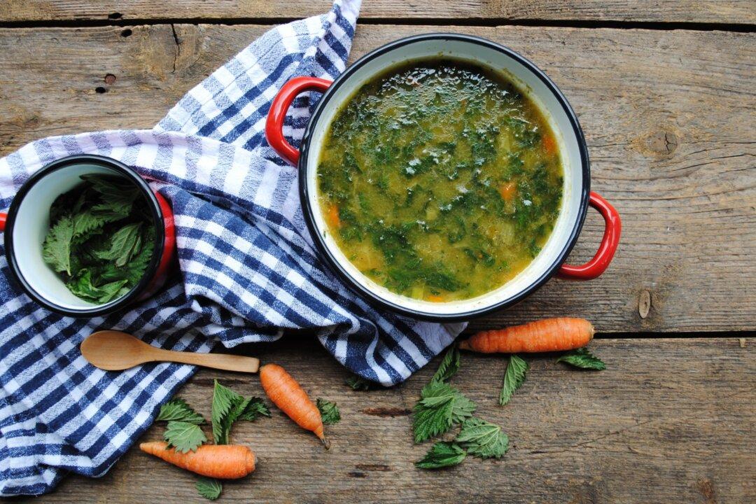 Nettle Soup (Ciorbă de Urzici)