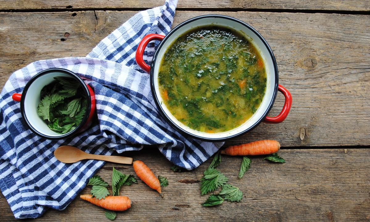 Nettle Soup (Ciorbă de Urzici)