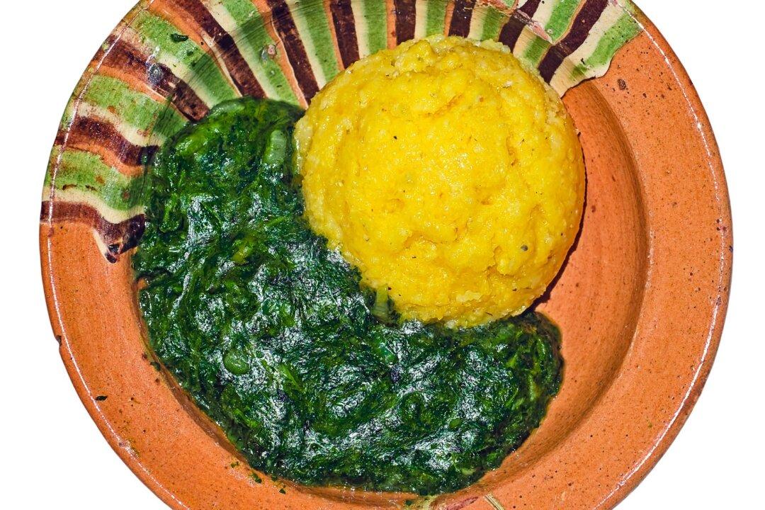 Stewed Nettles (Mâncare de Urzici)