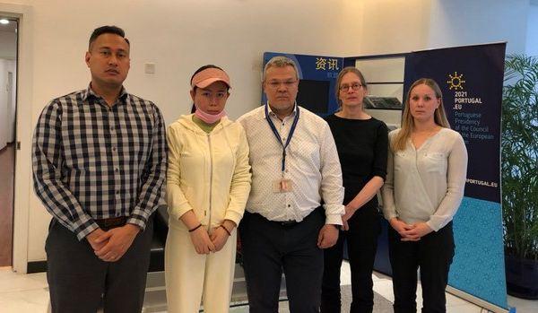 Consulate Officials Meet Mother of Man Tortured in China Over Posts About Leader’s Daughter