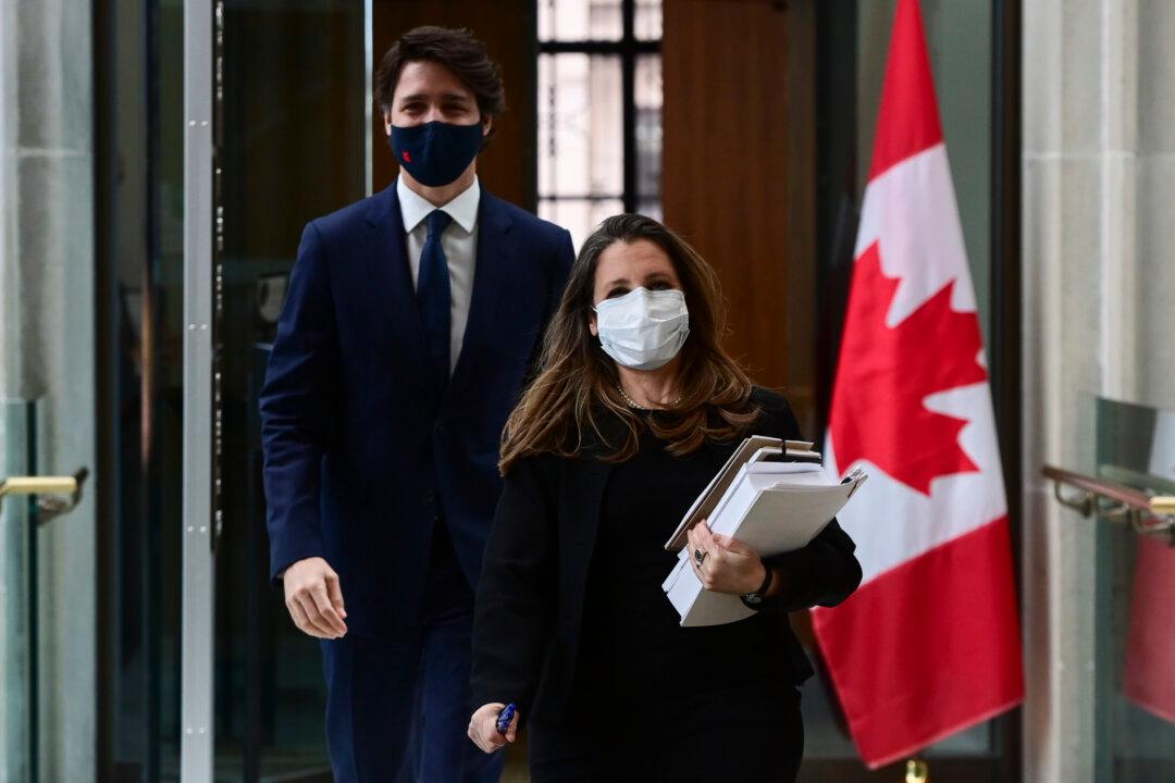 2021 Federal Budget Spends Large on Canada’s Credit Card