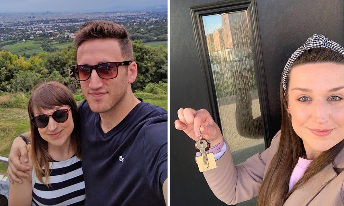 Couple Who Tripled Their Mortgage Deposit During the Lockdown Buy a New House