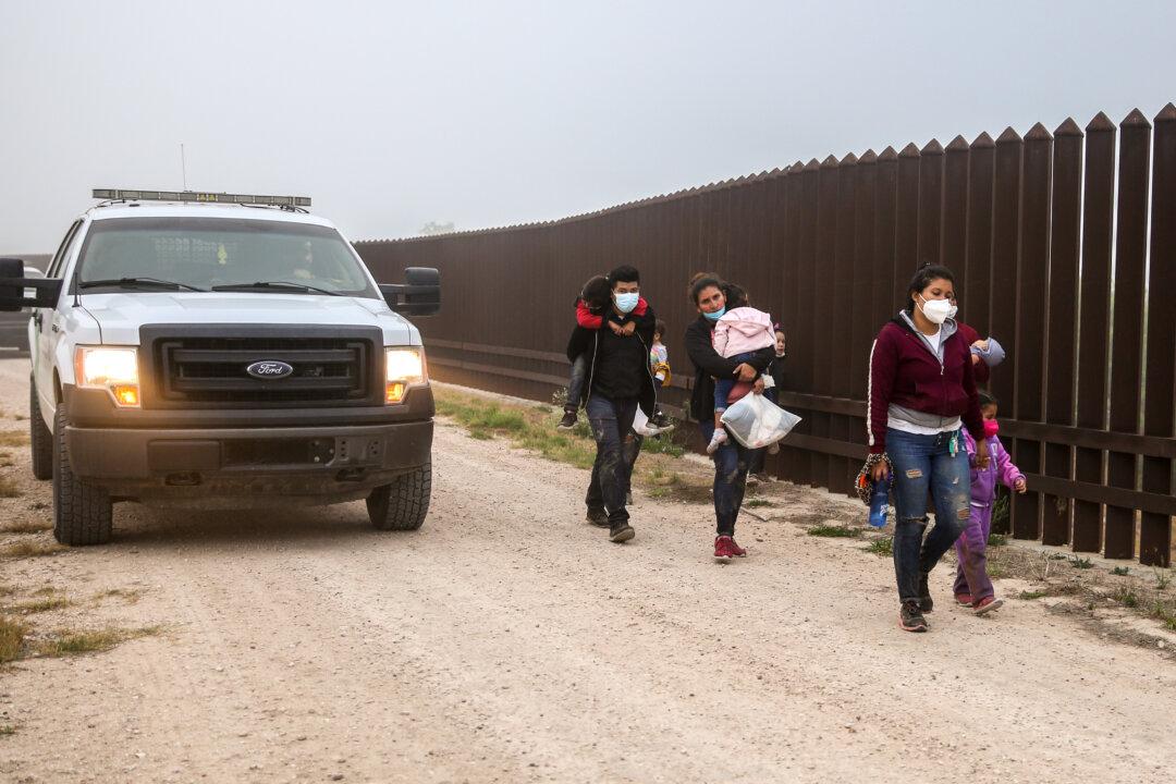 CBP Southern Border Arrests Hit Record Levels in April; Number of Unaccompanied Minors Down