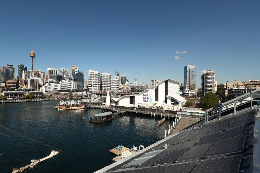 Legendary WWII Raid Objects Reunited With the Ship in Darling Harbour