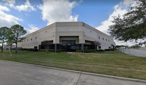A screenshot of the NACC shelter in Houston, Texas. (Screenshot via The Epoch Times/Google Map)