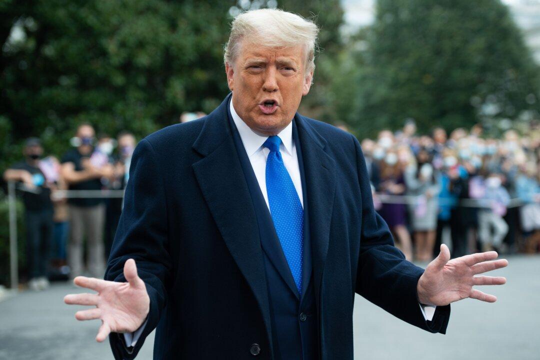 Trump: ‘Nobody Should Be Forced to Get’ COVID-19 Vaccine