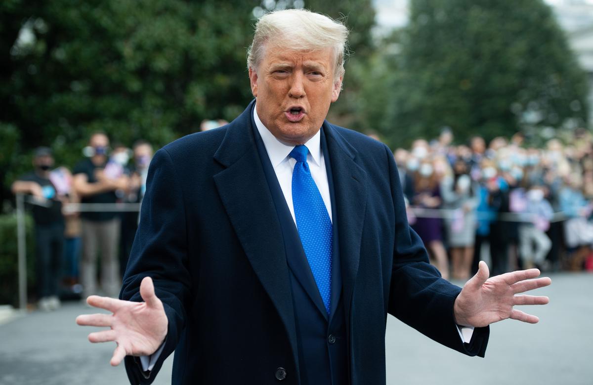 Trump: ‘Nobody Should Be Forced to Get’ COVID-19 Vaccine