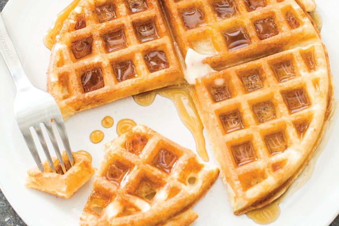 Overnight Waffles Are the Perfect Treat for Mom