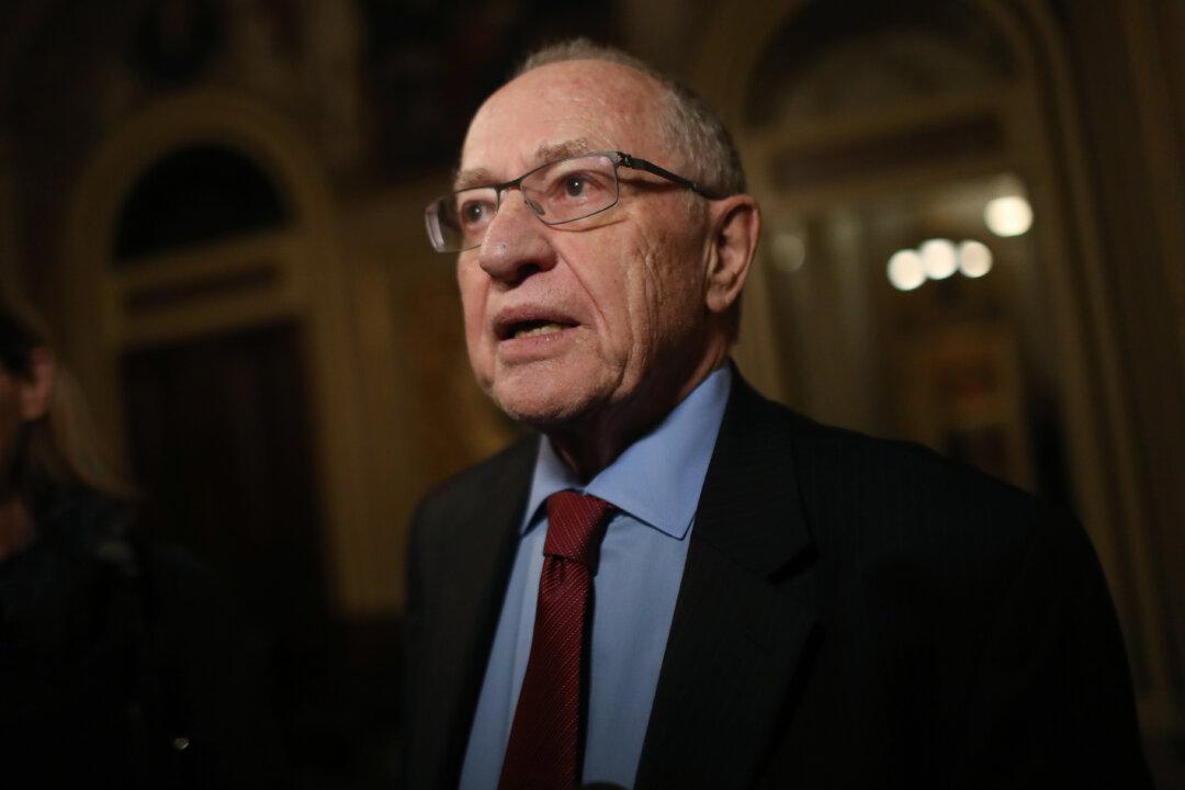 Dershowitz: Maxine Waters’ Tactics Similar to Those Used by Ku Klux Klan