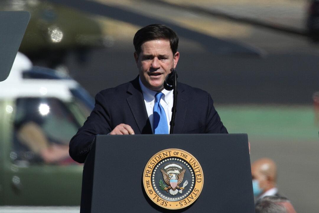 Arizona Gov. Ducey Signs Bill to Prohibit Teaching of Critical Race Theory