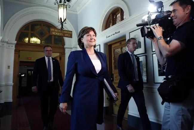 Former B.C. Premier Christy Clark Testifies at Money Laundering Inquiry