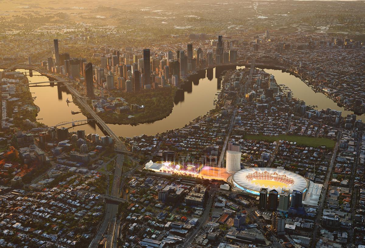 Brisbane’s Gabba Stadium Proposed as 2032 Olympic Venue Hub