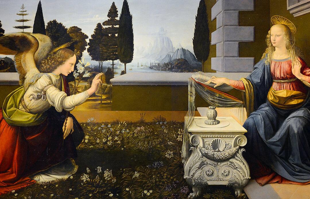 Lilies of the Virgin Mary: An Easter Reflection