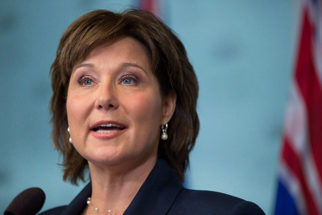 Christy Clark Says She ‘Misspoke’ About Conservative Party Membership