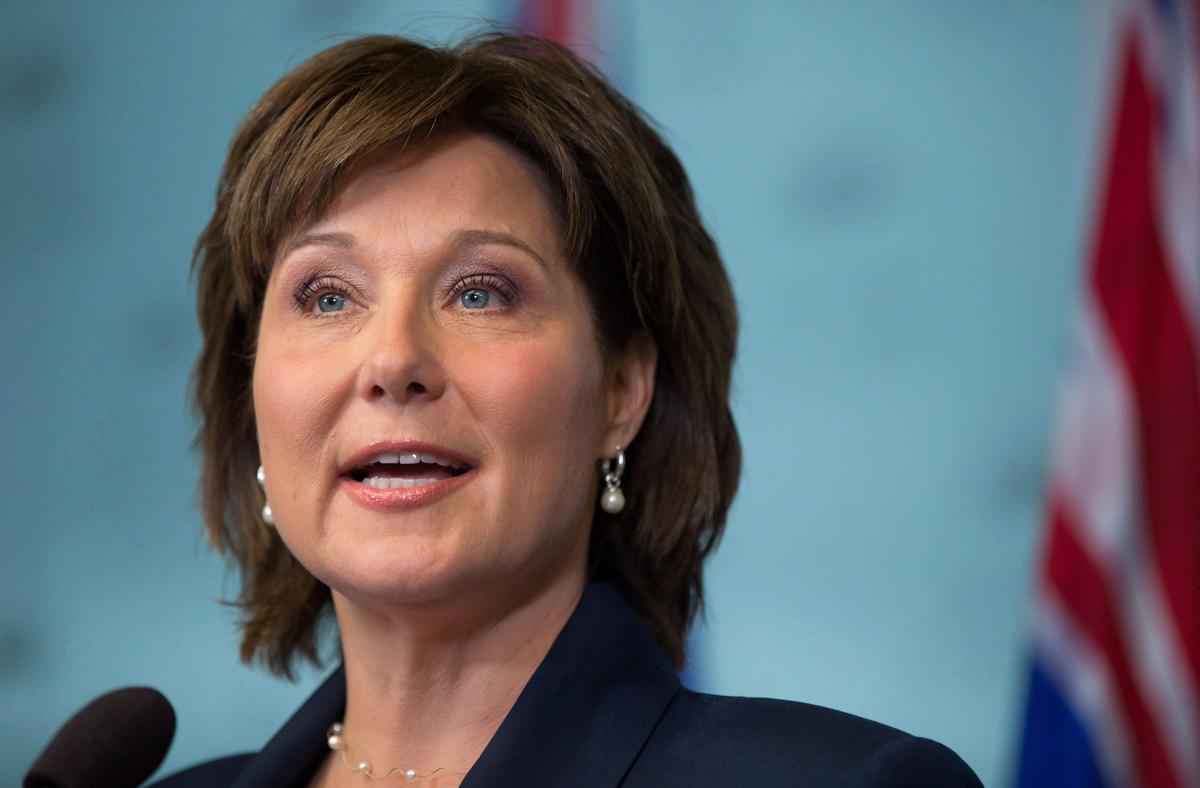 Christy Clark Says She ‘Misspoke’ About Conservative Party Membership