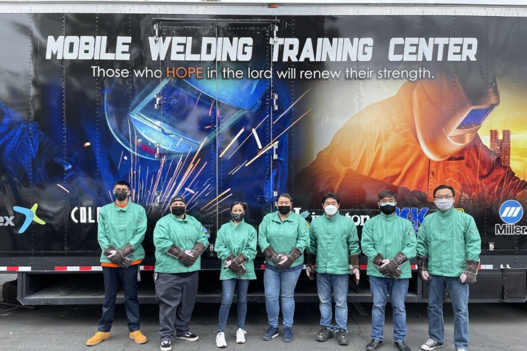 Welding Lives Back Together One at a Time