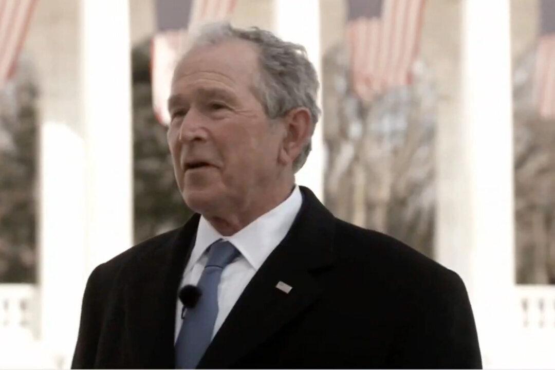 Bush Says If GOP Stands Only for ‘White Anglo-Saxon Protestantism’ It Won’t Win Elections