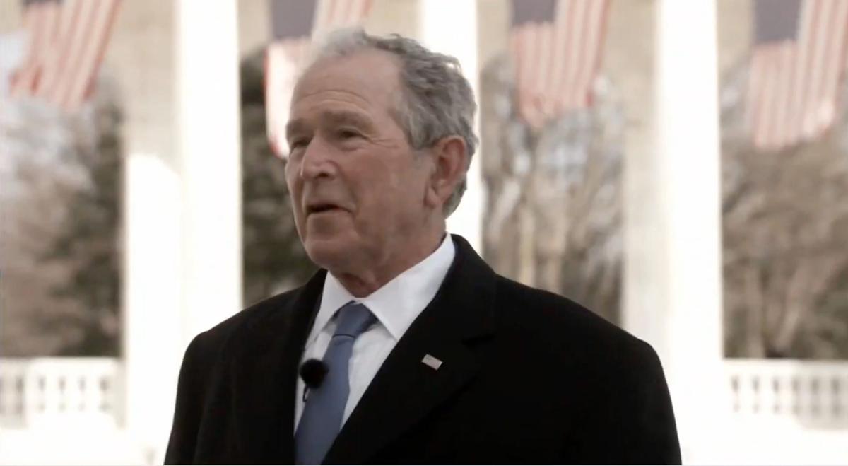 Bush Says If GOP Stands Only for ‘White Anglo-Saxon Protestantism’ It Won’t Win Elections
