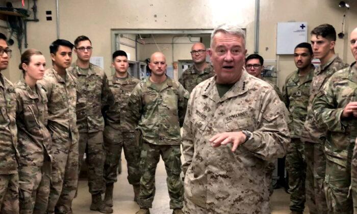 General: US Withdrawing From Afghanistan Makes Terror Fight Harder