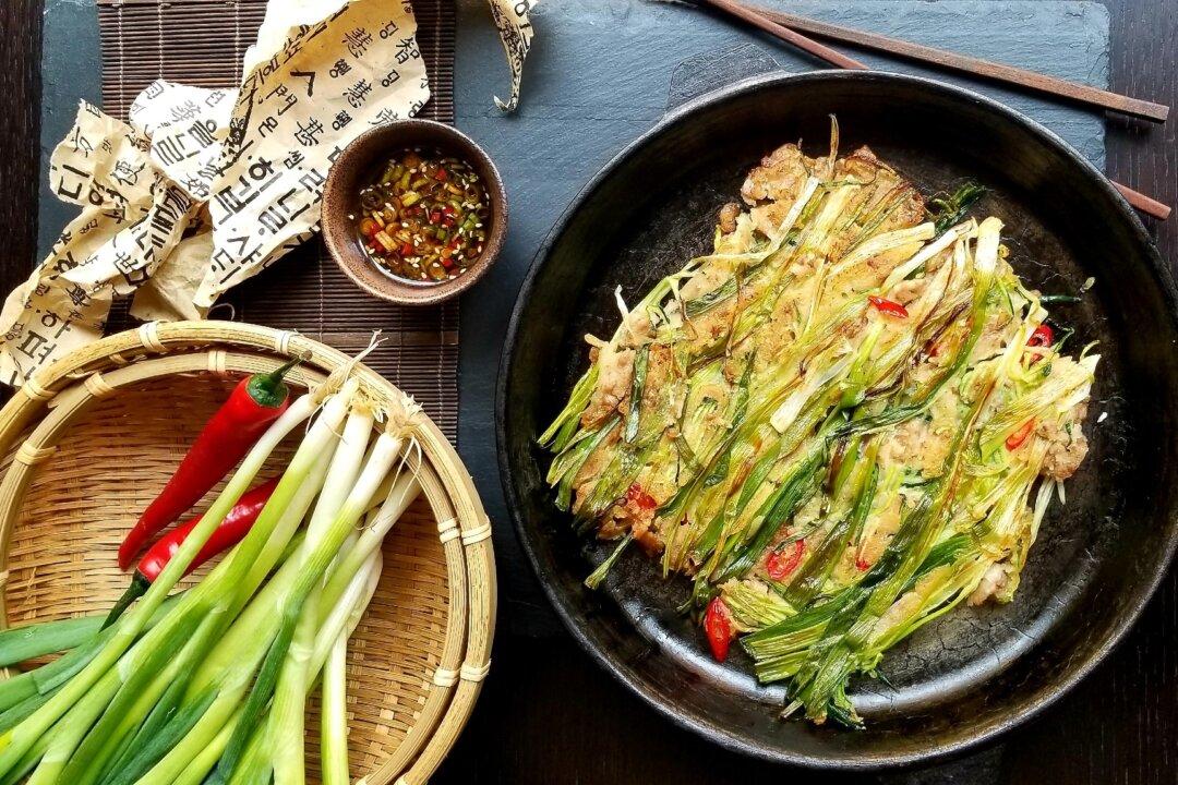 On Rainy Spring Days, Make Korean Pancakes