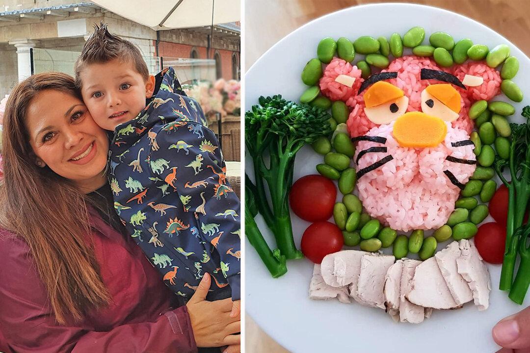 Creative Mom Comes Up With a Genius Hack to Get Her Son to Eat Fruits and Vegetables