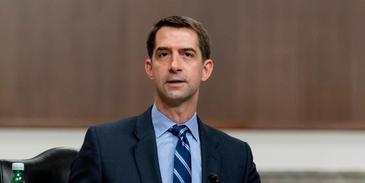 ‘Hundreds’ of Whistleblowers Say Military Forcing ’Anti-American Indoctrination' on Them: Sen. Cotton