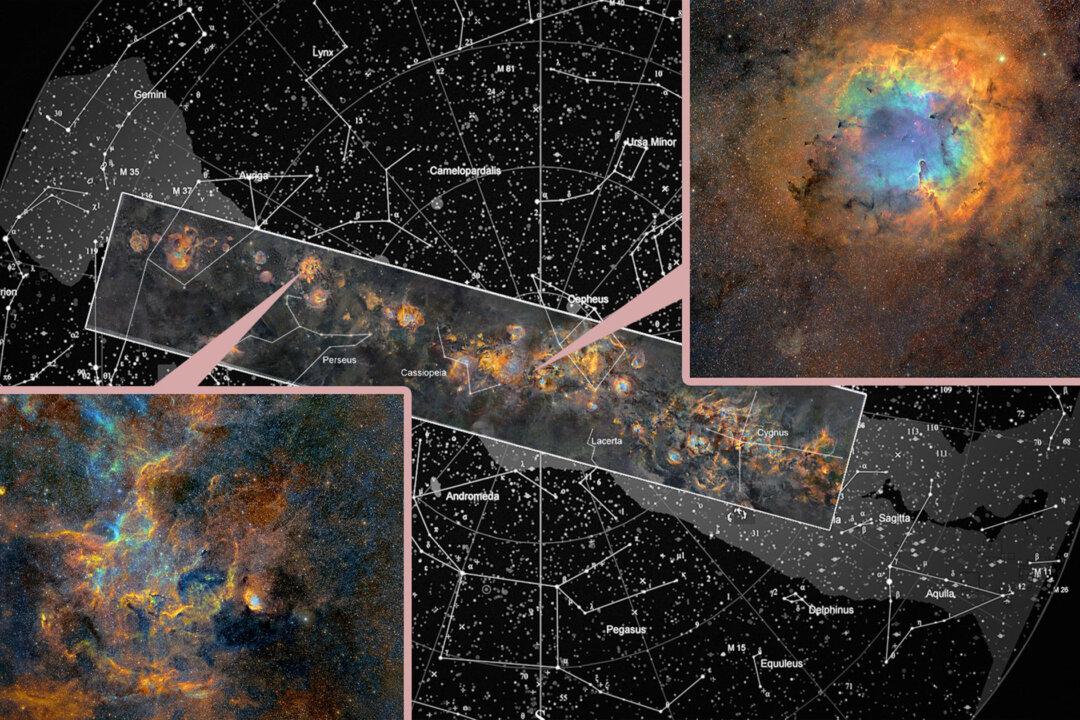 Photographer Captures Extraordinary Image of Milky Way in Hi-Res That Took 12 Years of Exposure