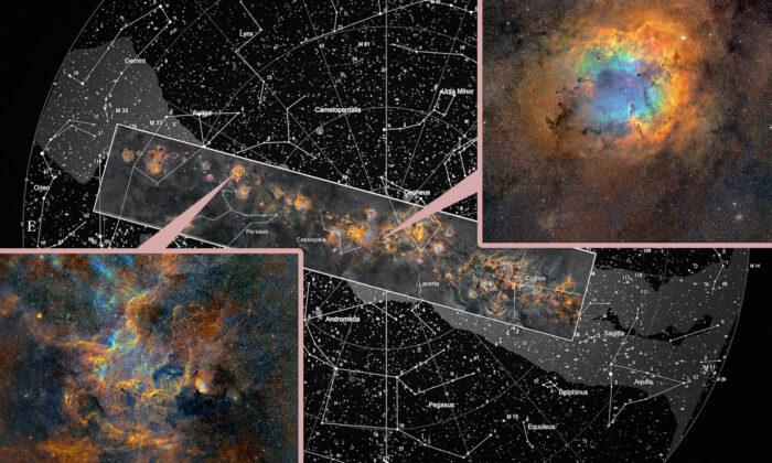 Photographer Captures Extraordinary Image of Milky Way in Hi-Res That Took 12 Years of Exposure