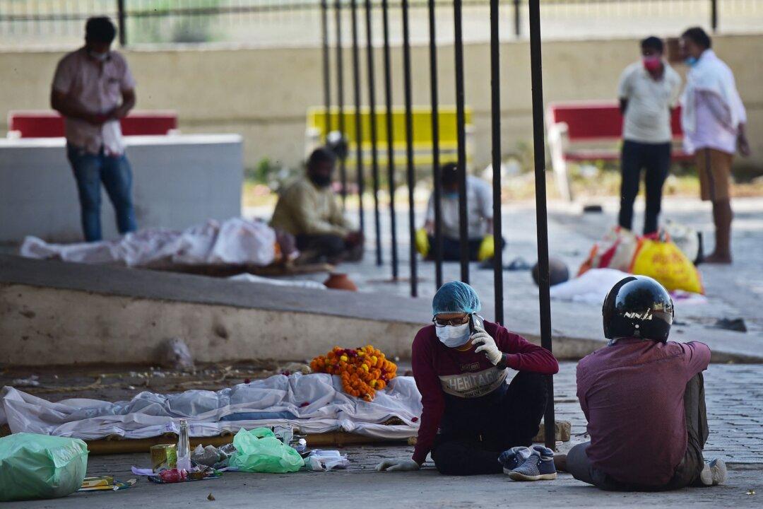 Hospitals Overrun as India’s COVID-19 Infections Surge
