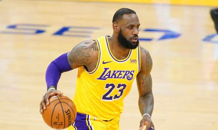 NBA’s LeBron James Deletes Message Telling Police Officer ‘You’re Next’