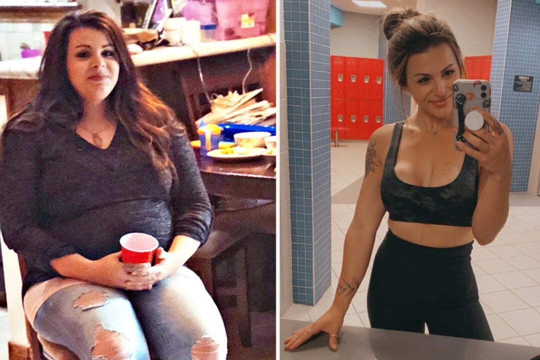 260lb Woman Was Once Called a ‘Whale’ by Her Classmates, Sheds Half Her Body Weight