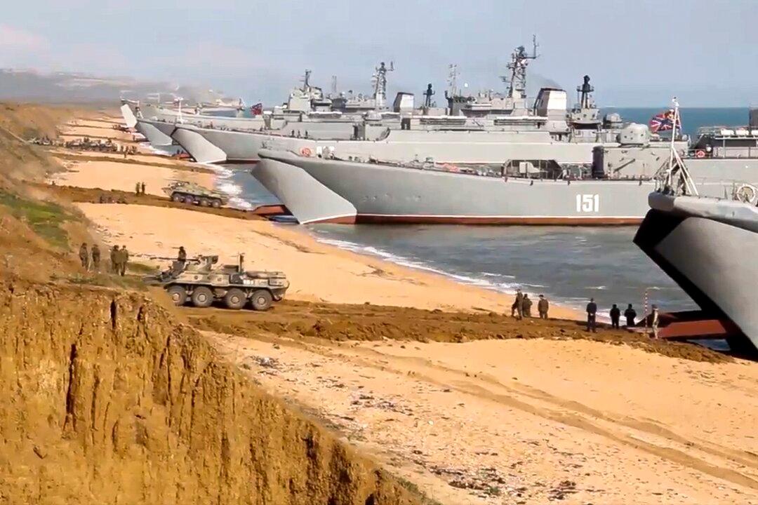 Russian Troops Start Pulling Back From Ukrainian Border