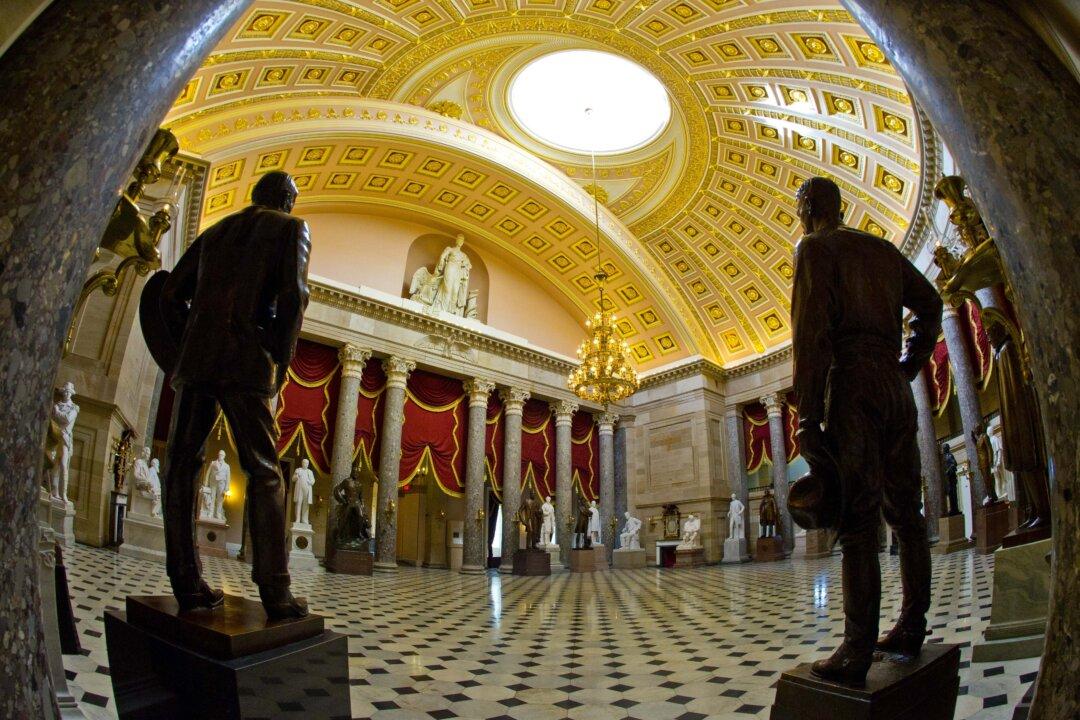 The Capitol’s Statuary Hall