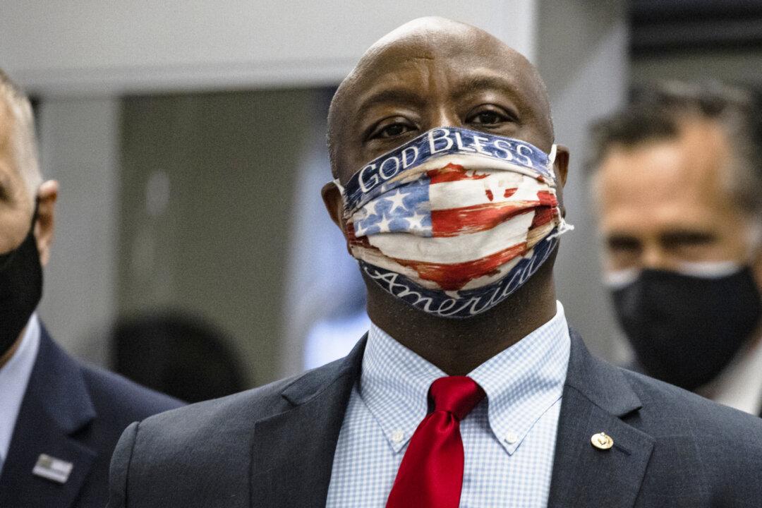 Sen. Tim Scott to Deliver Republican Response to Biden’s First Address to Congress