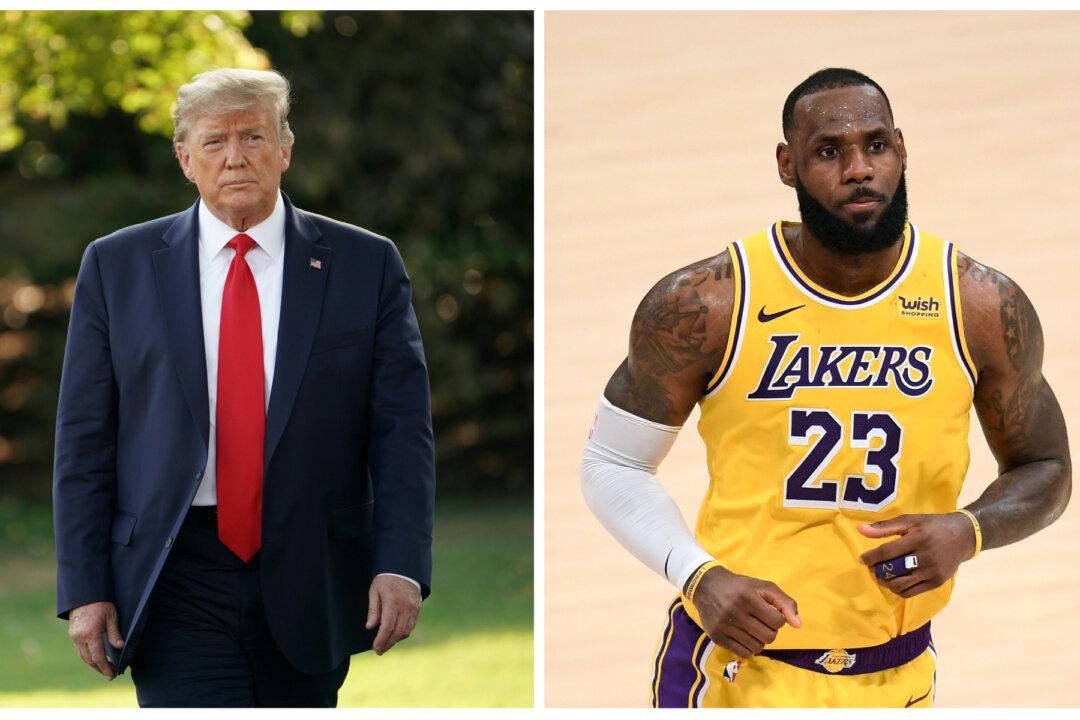 LeBron Should ‘Focus on Basketball,’ Trump Says After NBA Star’s Post on Police Shooting