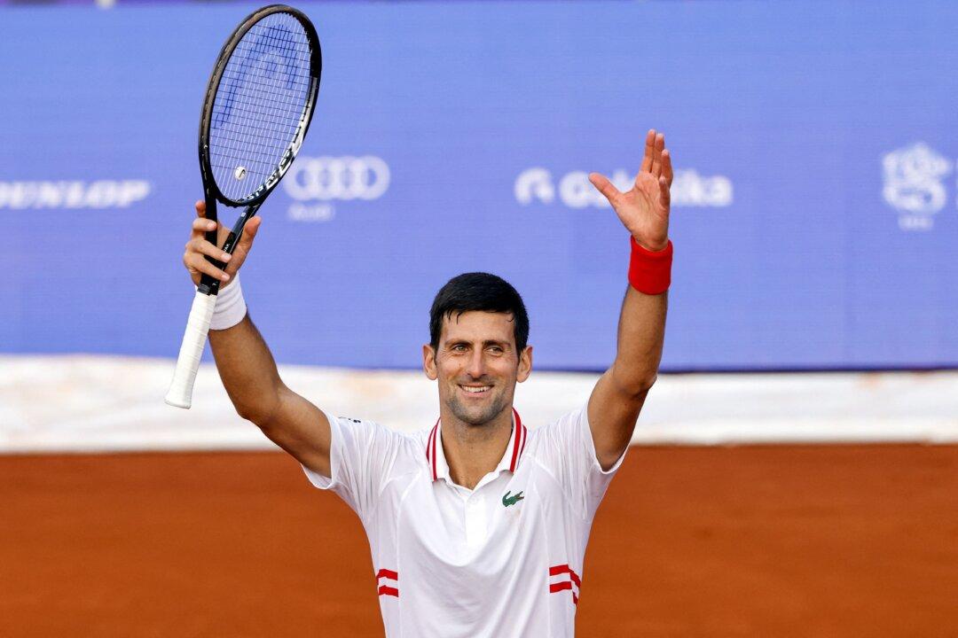 Djokovic Hopes COVID-19 Vaccine Will Not Become Compulsory for Players