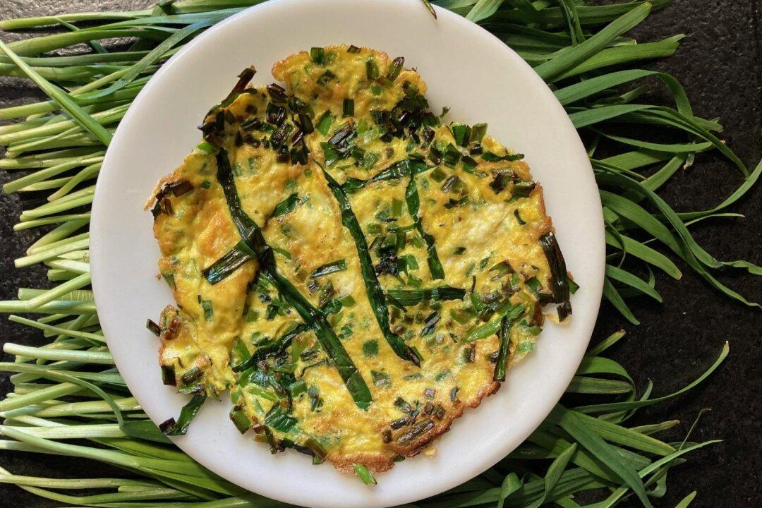 Chinese Chives on Everything