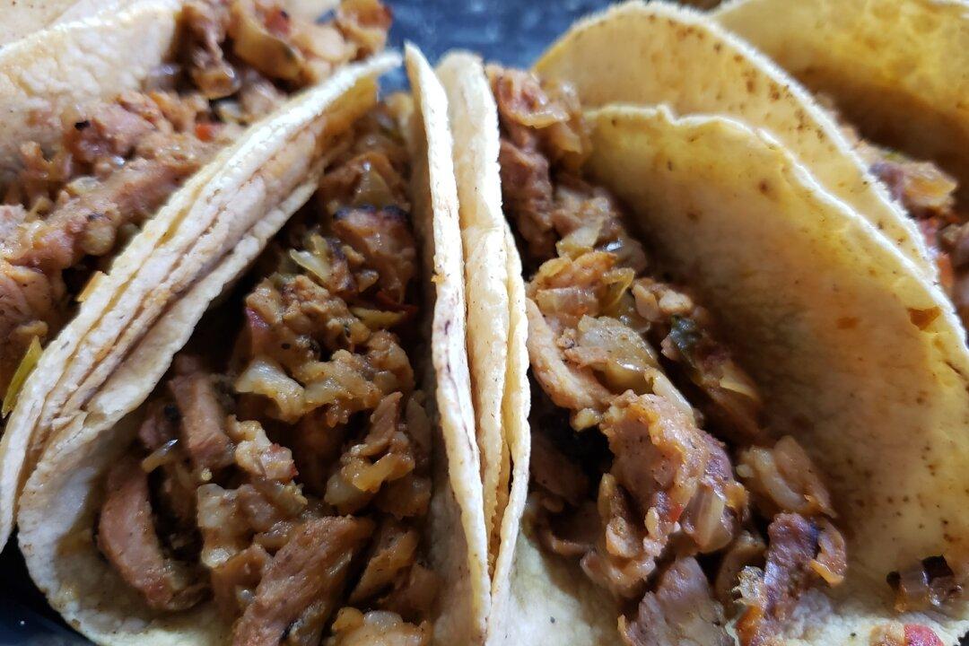 Celebrate Cinco de Mayo With Pork Tacos, California-Style