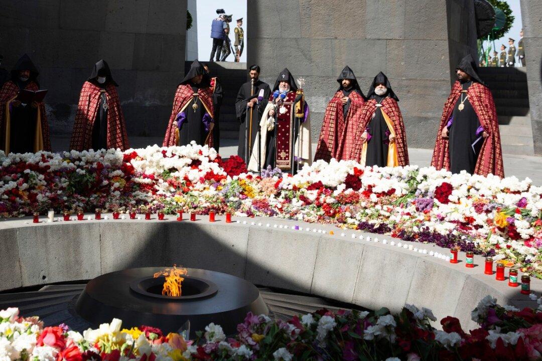 Biden Recognizes Atrocities Against Armenians as Genocide