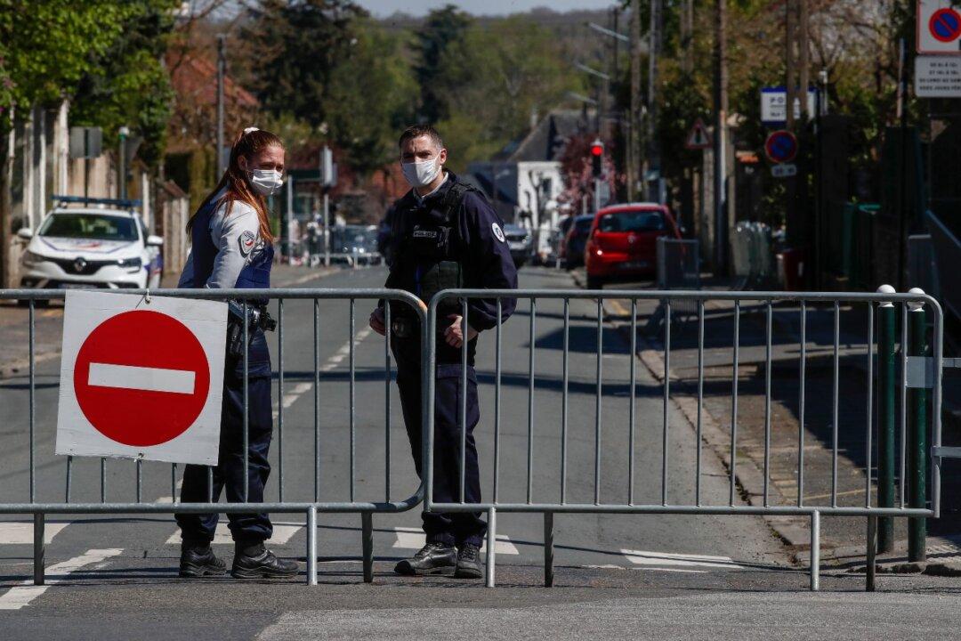 French Authorities Detain 5 Amid Terrorism Investigation of Deadly Police Station Attack