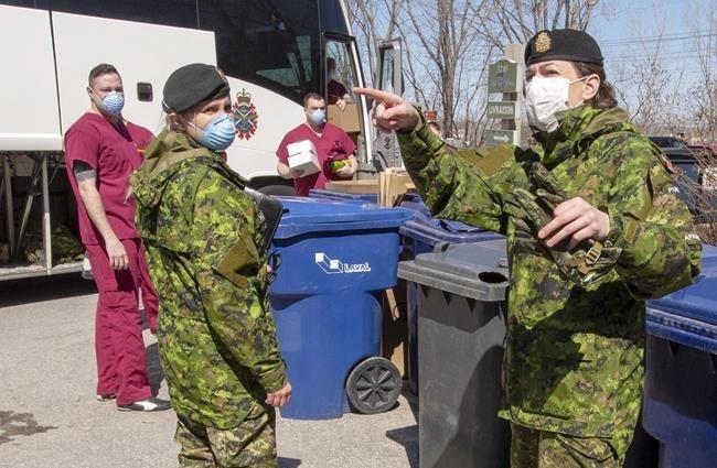 Military to Provide Medical Personnel to Help Ontario
