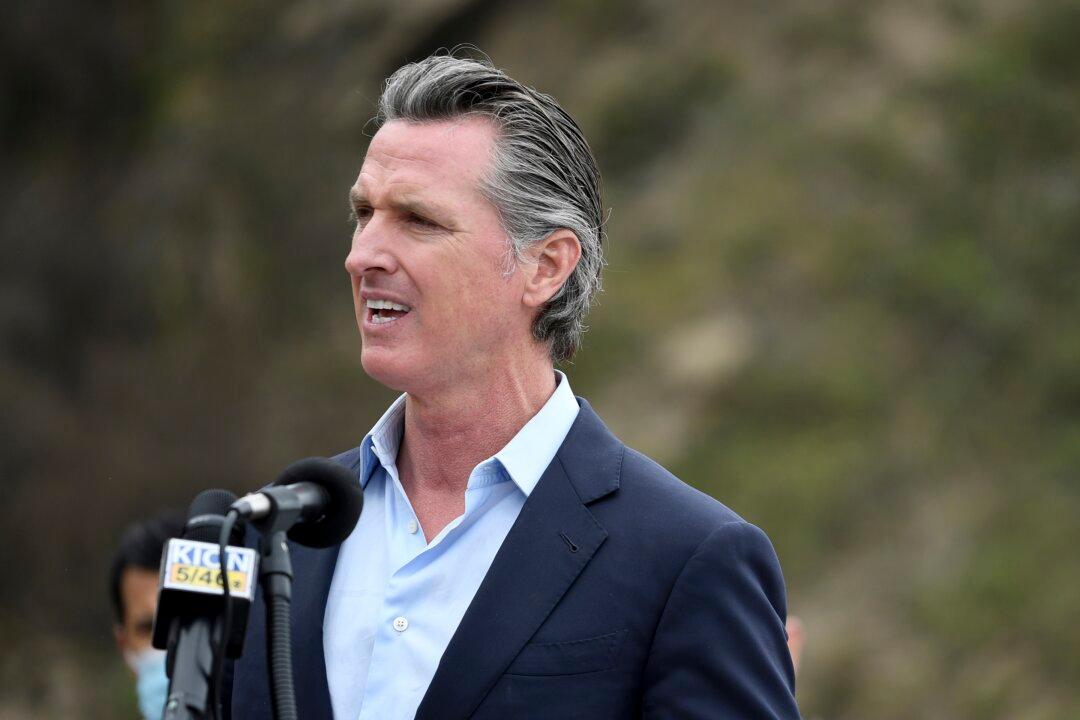 Newsom Pleads With Californians to Reduce Water Use