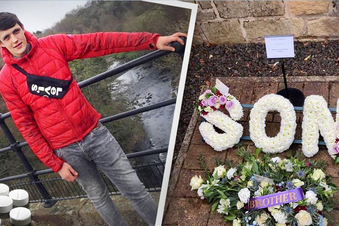 Scotland Mom Lost Her Son to ‘Street Valium,’ Warns: Drugs Are ‘So Easily Accessible’