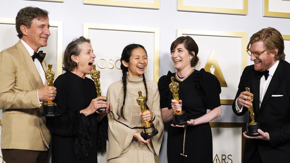 ‘Nomadland’ Wins Best Picture at Academy Awards