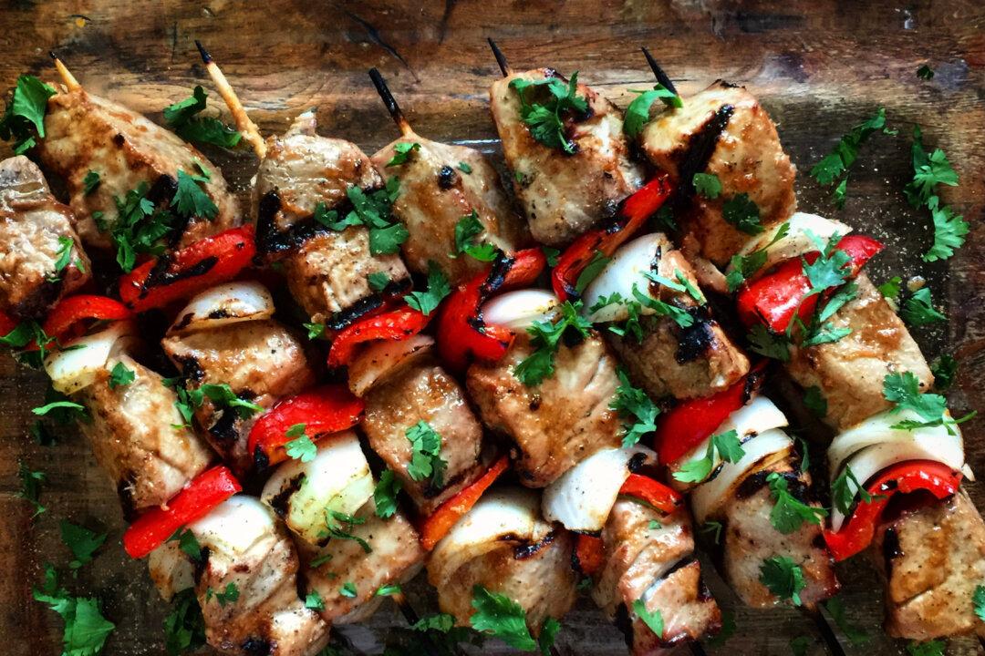 Tuna Loves the Grill