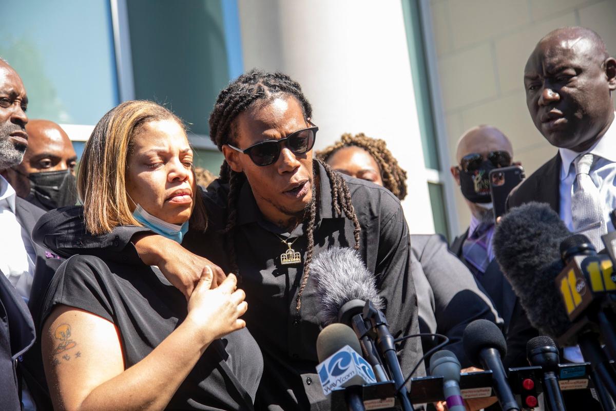 District Attorney Says Andrew Brown Jr. Hit Police With Car Before Officer-Involved Shooting