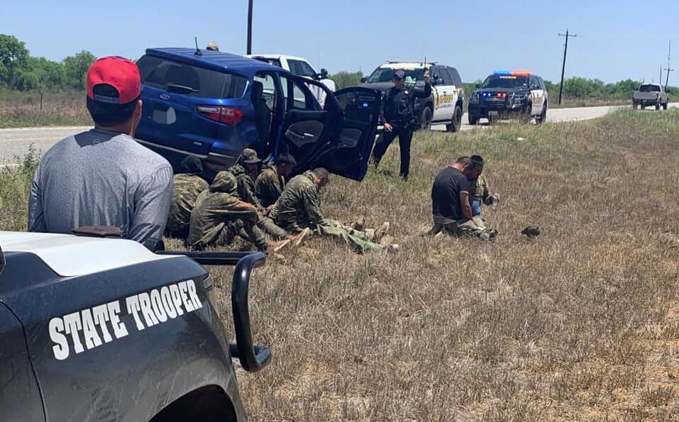 Texas Counties Declare Disaster Over Border Crisis