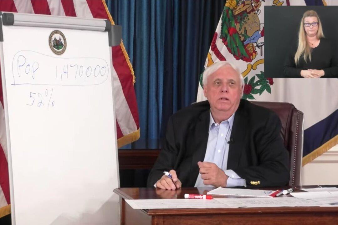 West Virginia Governor Says He Would ‘Welcome’ Maryland Counties Seeking to Join the State